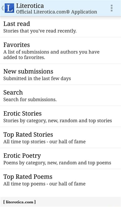 Most Read stories on Literotica.com for the last 30 days.